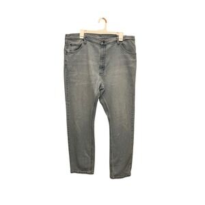 Wrangler Premium Quality Mens 40x32 Light Wash Straight Leg Jeans 1096FXVBI